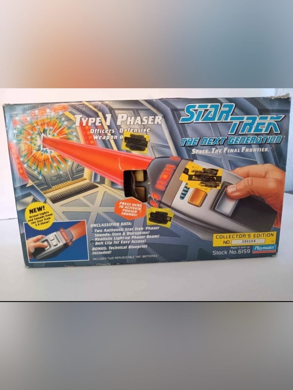 Stare Trek Super Cool Type one Phaser from Star Trek